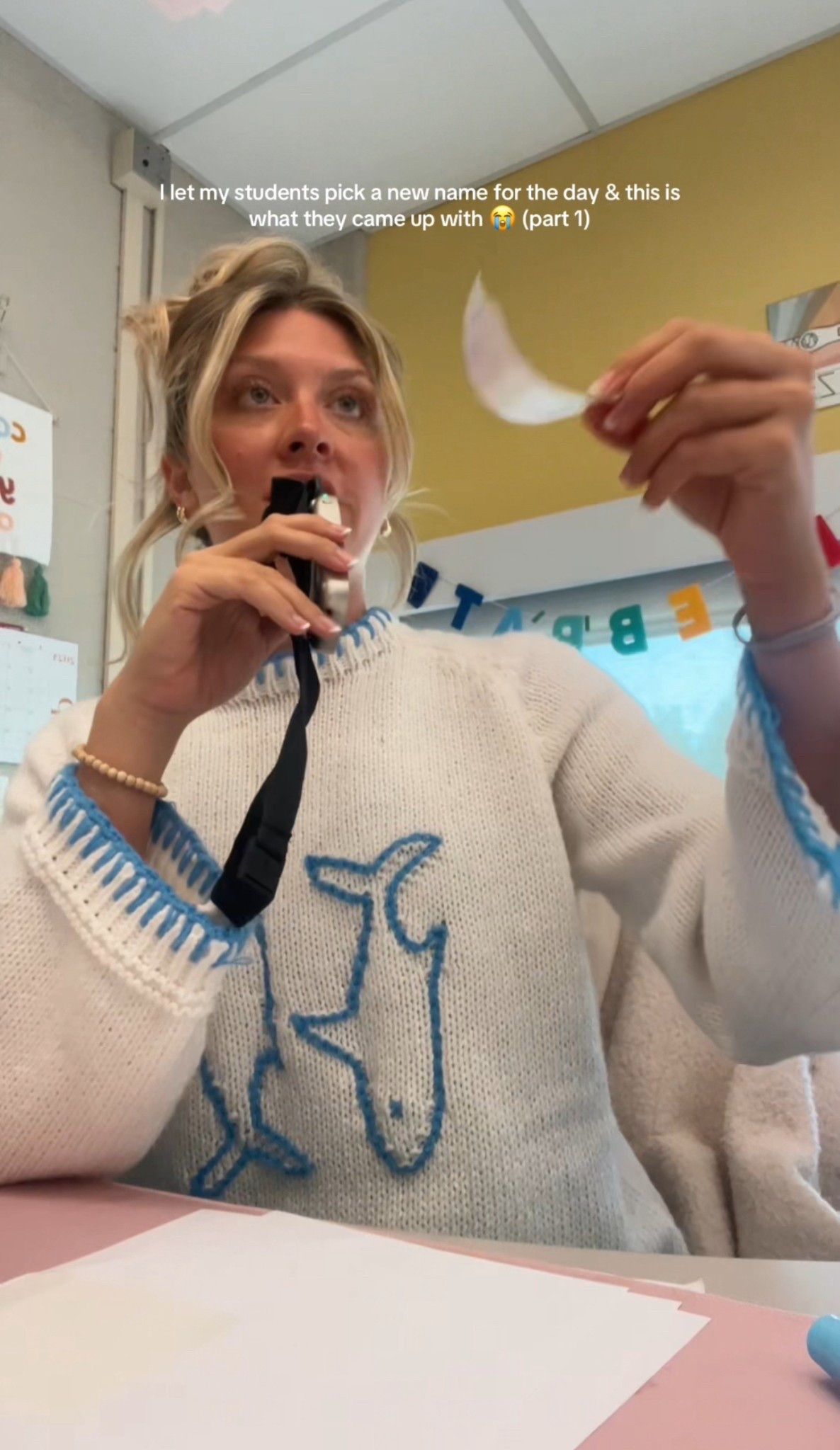 FISH SWEATER thumbnail