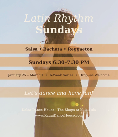 Latin Rhythm Sundays thumbnail