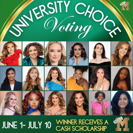 Vote | Miss Collegiate USA thumbnail