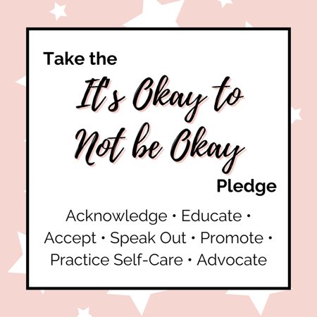 It's Okay To Not Be Okay Pledge thumbnail