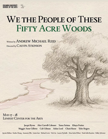 Tickets for “We the People of these Fifty Acre Woods” thumbnail