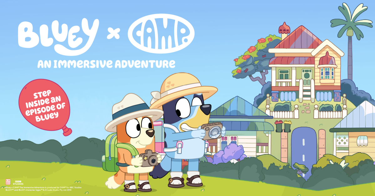 Tickets for “Bluey x CAMP” thumbnail
