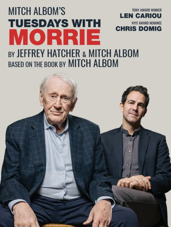 “Tuesdays With Morrie” Winner of the 2024 Best Revival at the 13th Annual Off-Broadway Alliance Award thumbnail