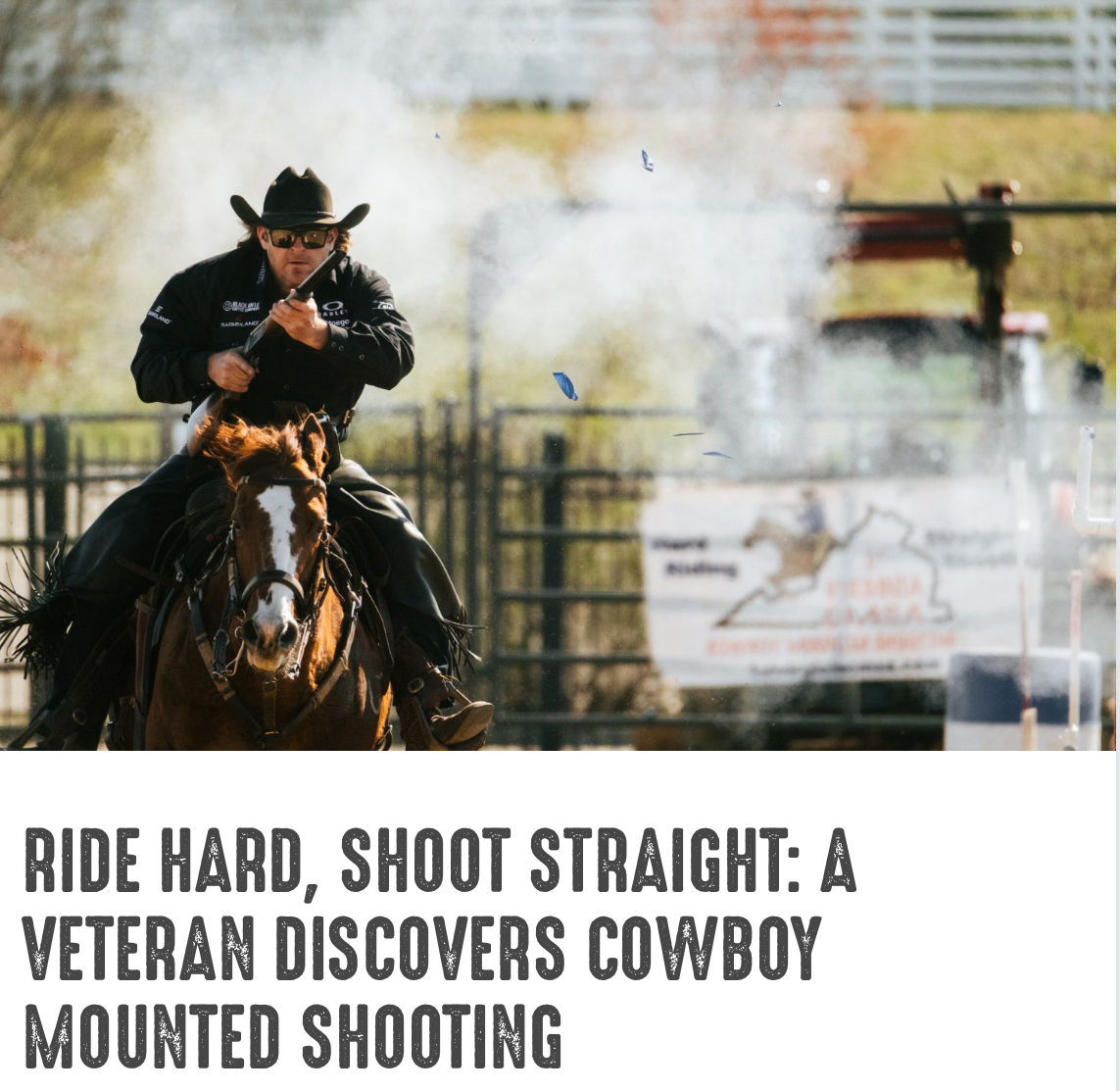 The Sport of Mounted Shooting  thumbnail