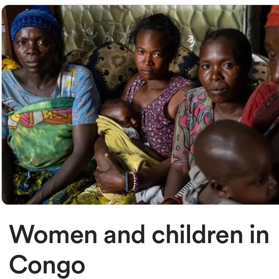 Women & Children in Congo thumbnail