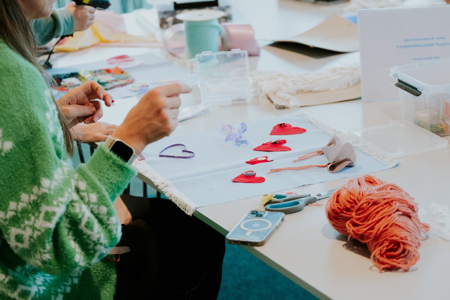 JOIN OUR CREATIVE WORKSHOPS! | TexTiles thumbnail