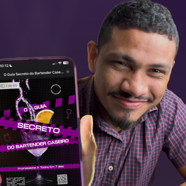 O Guia Secreto do Bartender Caseiro thumbnail