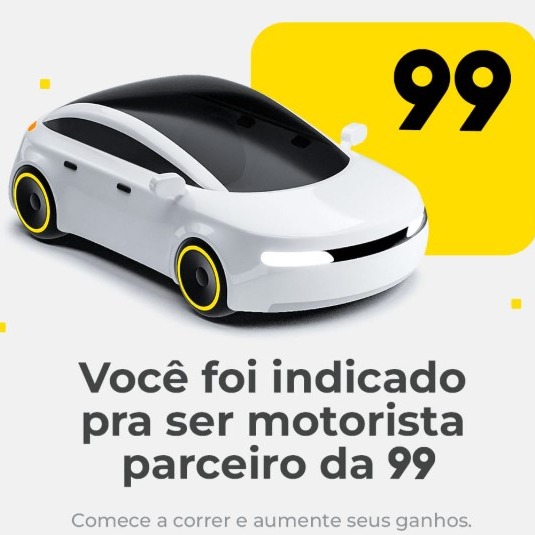 Comece a correr com a 99 e aumente os seus ganhos thumbnail