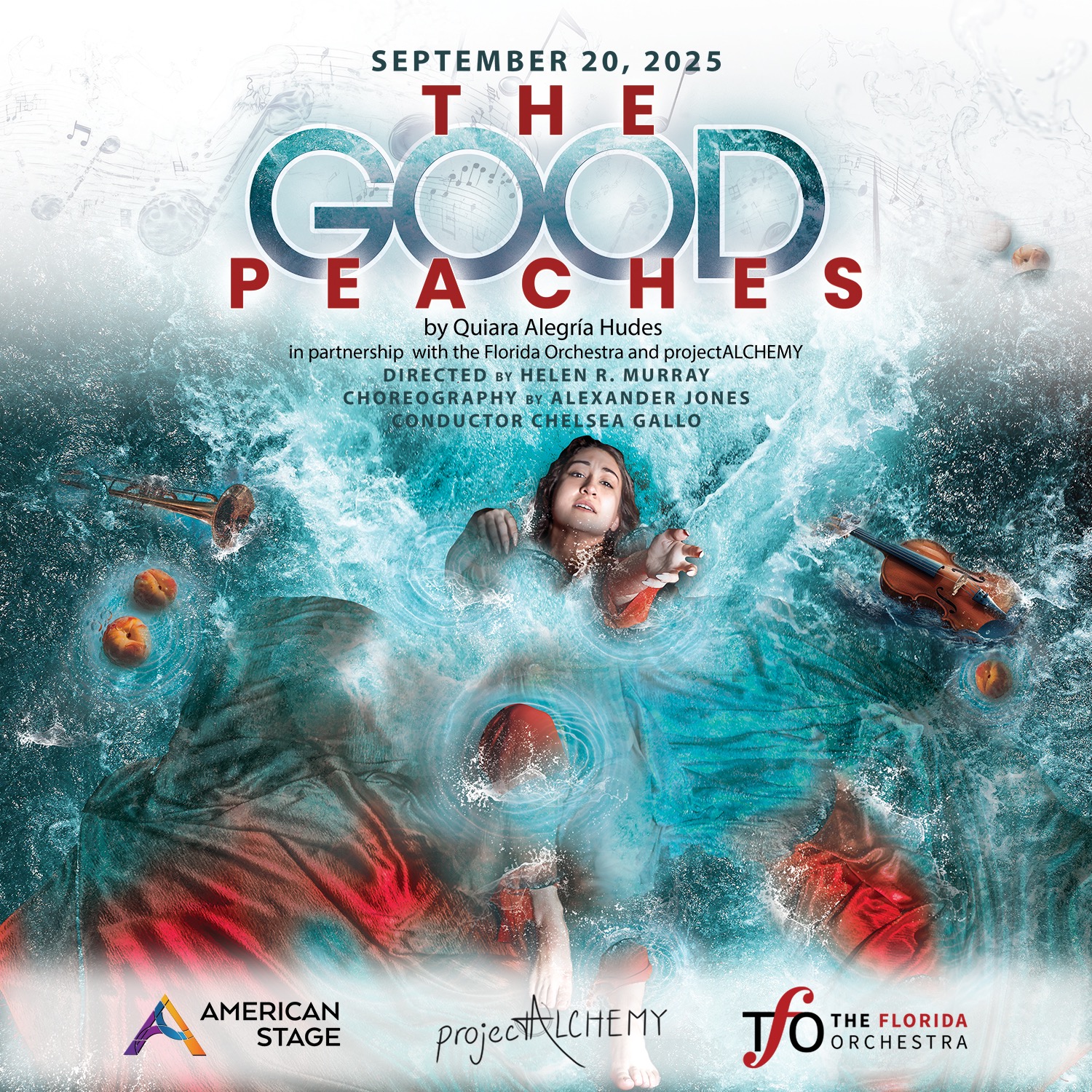 The Good Peaches: projectALCHEMY-American Stage-The Florida Orchestra Collab thumbnail