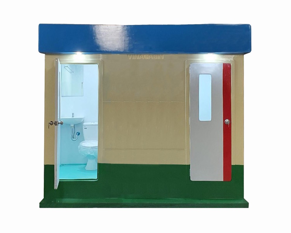 Bán và cho thuê nhà vệ sinh di động phục vụ thi công và tổ chức sự kiện thumbnail