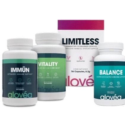 Ich habe ein starkes Immunsystem mit Produkten von Alovéa thumbnail