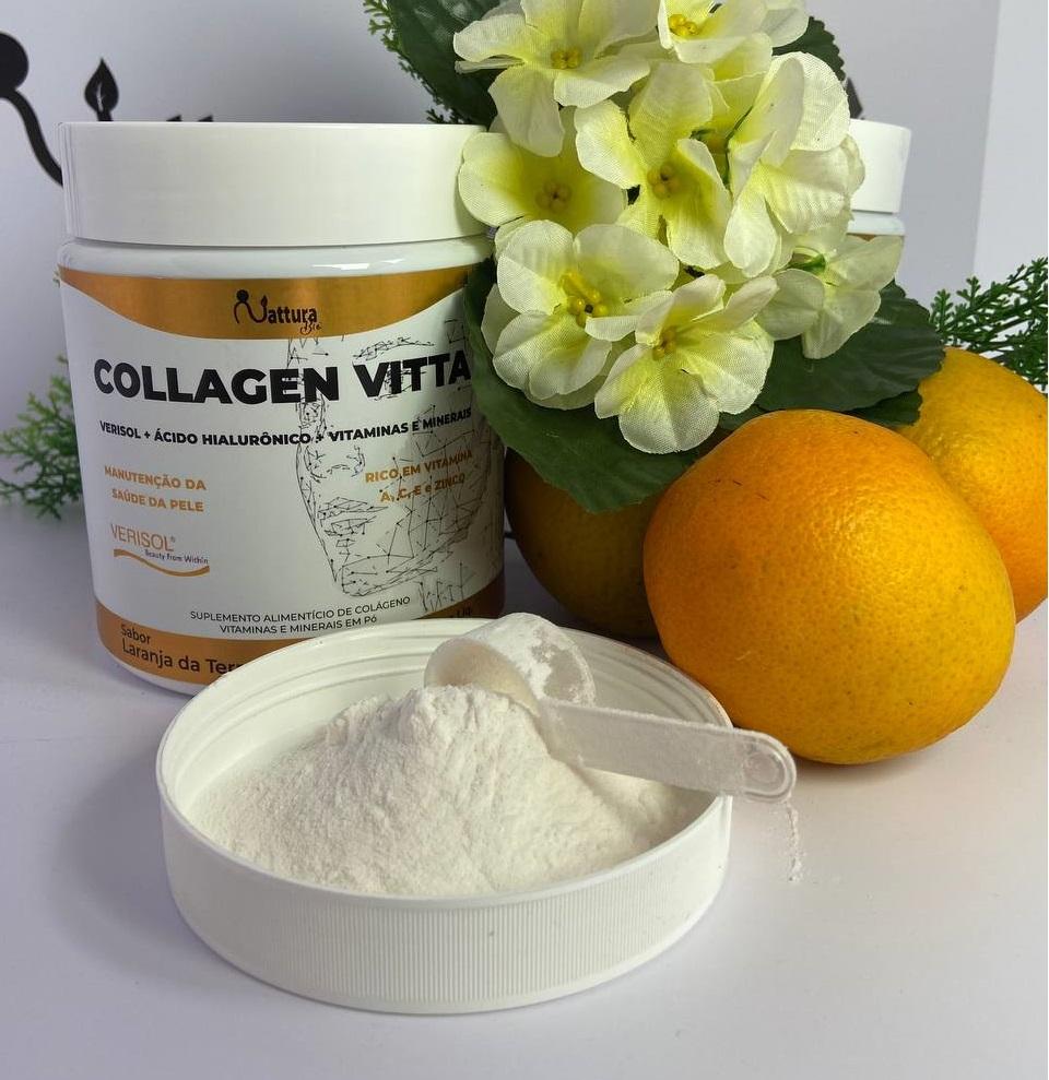 🧡O MELHOR SUPLEMENTO DE COLÁGENO!💊 thumbnail