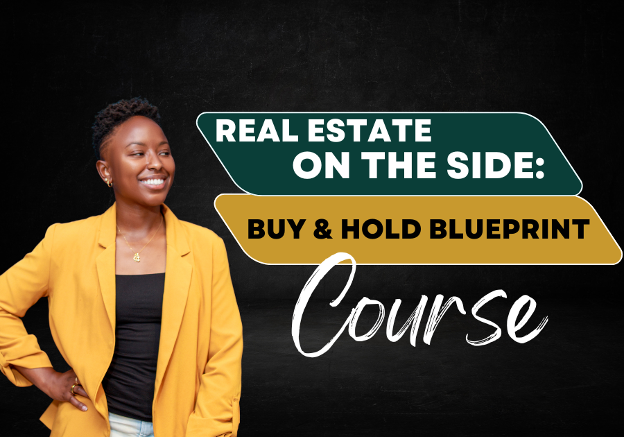 Real Estate on the Side: Buy & Hold Blueprint Course thumbnail