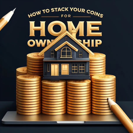 FREE Course: How to Stack Your Coins for Home Ownership  thumbnail