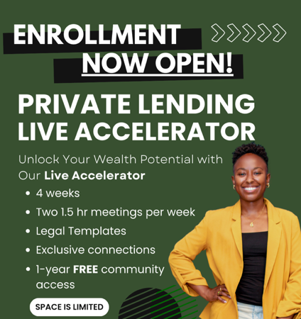 Private Money Lending Accelerator - October 2025 thumbnail