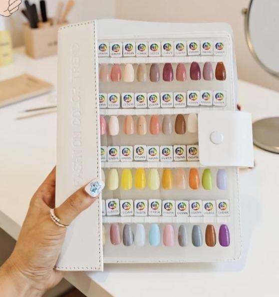 MOSTRUÁRIO MAGNÉTICO PARA ESMALTES DE GEL thumbnail
