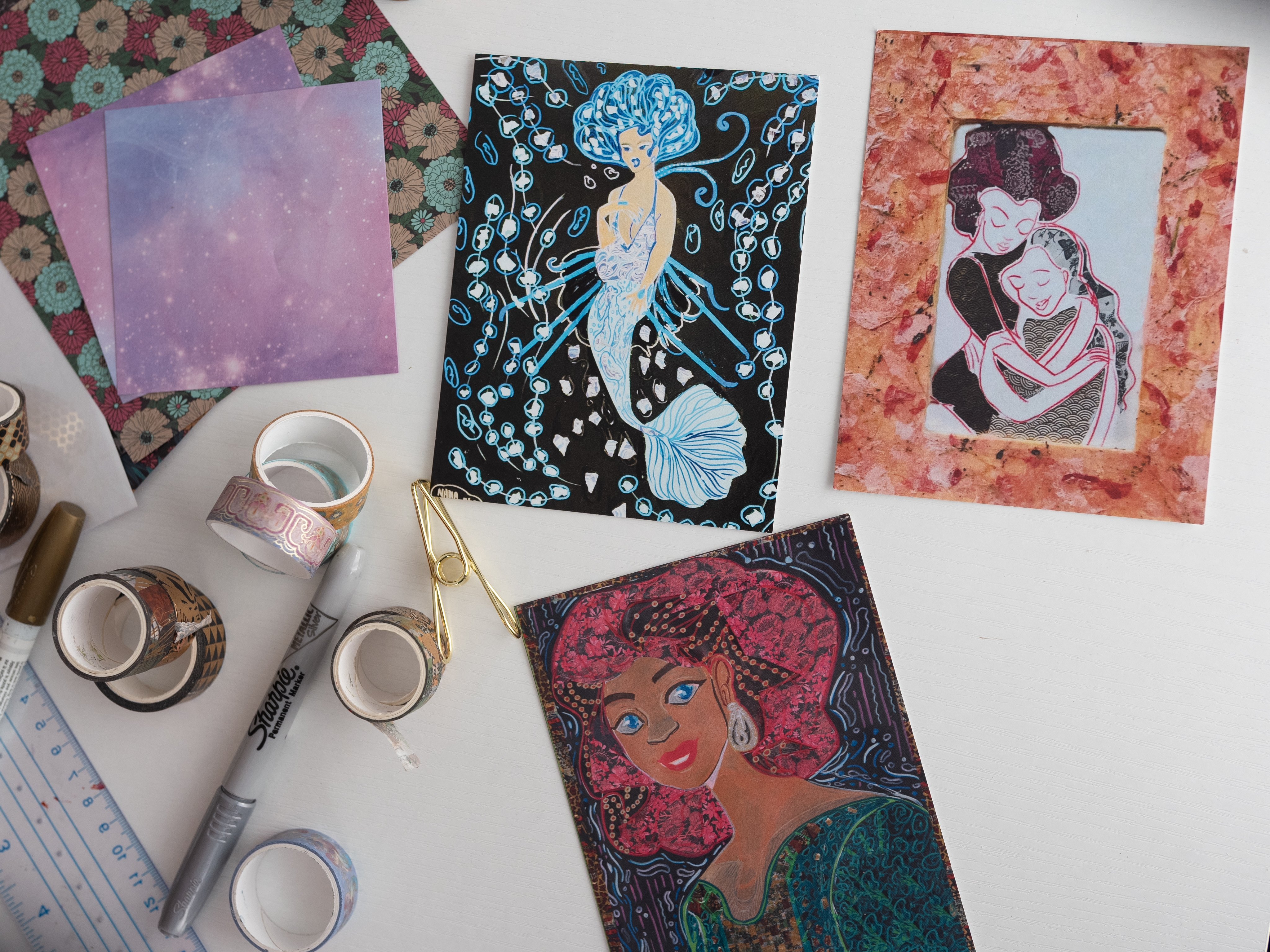 Song Of Wata Set Of 3 Collectable Art Prints thumbnail