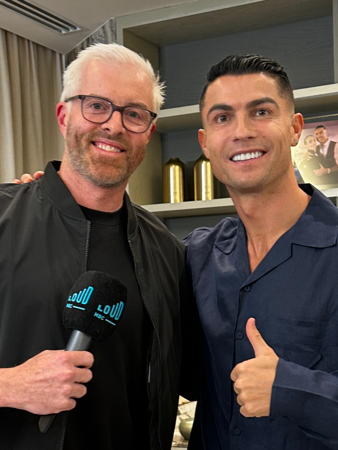 CRISTIANO RONALDO EXCLUSIVE thumbnail