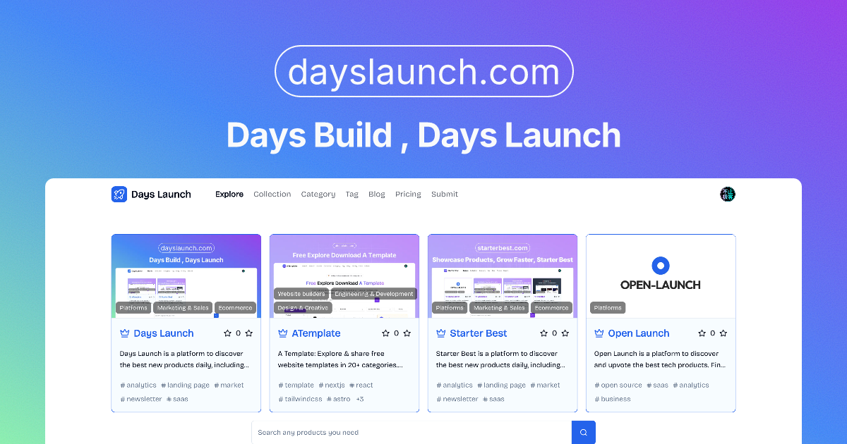 Days Launch thumbnail