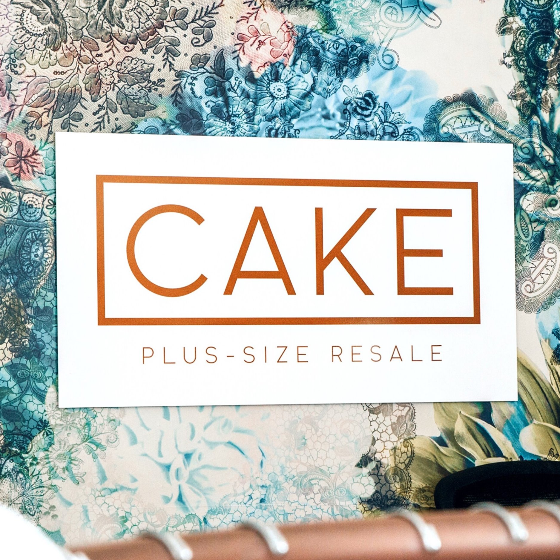 Cake PlusSize Resale — Bio Site