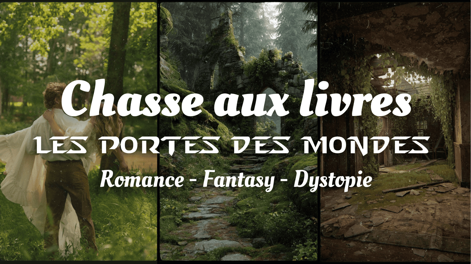 Les Portes des Mondes - Chasse aux livres thumbnail