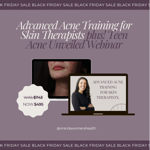 FREE SNIPPET: Advanced Acne Training for Skin Therapists thumbnail