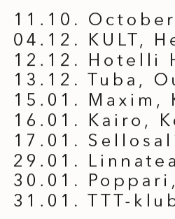 Finland Tour 2025 - 2026 thumbnail