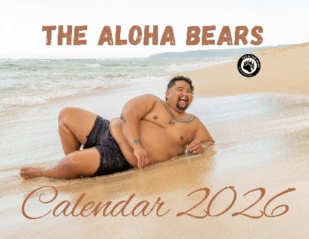 The Aloha Bears 2026 Calendar — THE ALOHA BEARS thumbnail