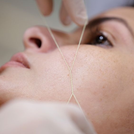 Epilação Facial (Técnica Egípcia) thumbnail