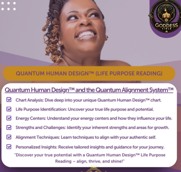 Quantum Human Design Life Purpose Reading (60 Minutes) thumbnail