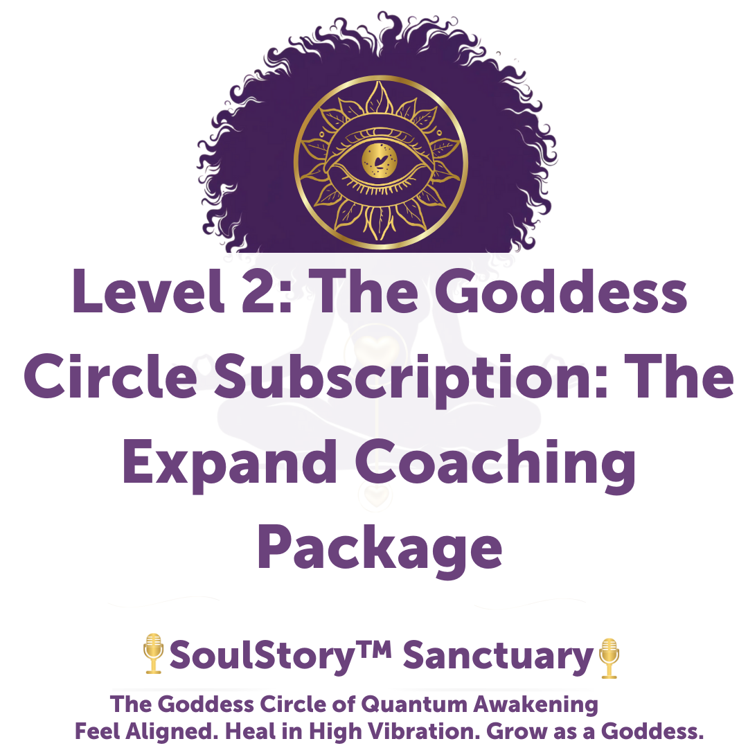 [Level 2] The Goddess Circle Subscription: The Expand Coaching Package: Expand Your Business Story & Reach on Social Media. ($97.00/ Month) thumbnail