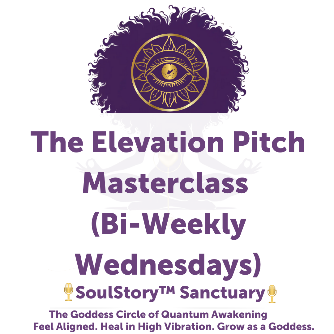 The Elevation Pitch Masterclass (Bi-Weekly Wednesday’s) thumbnail