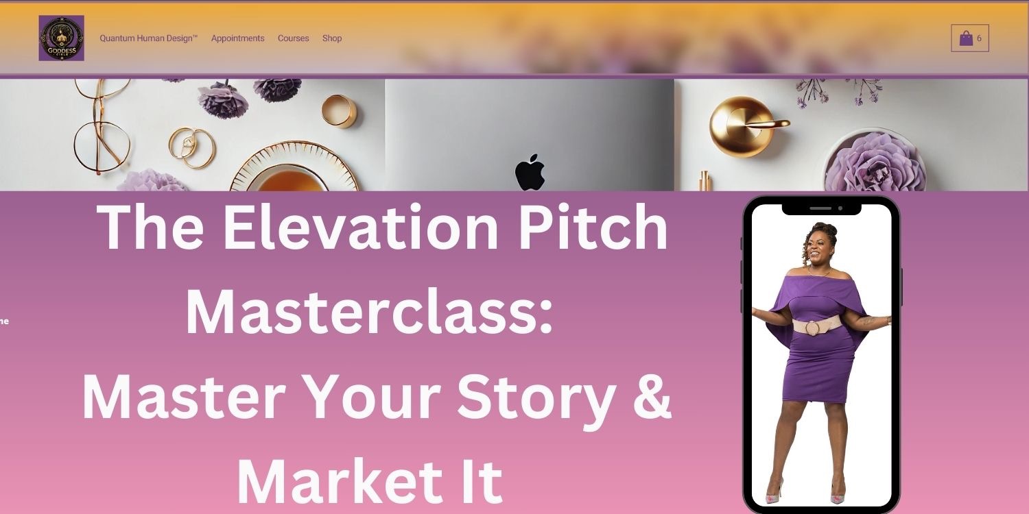 The Elevation Pitch Masterclass (Bi-Weekly Wednesday’s) thumbnail