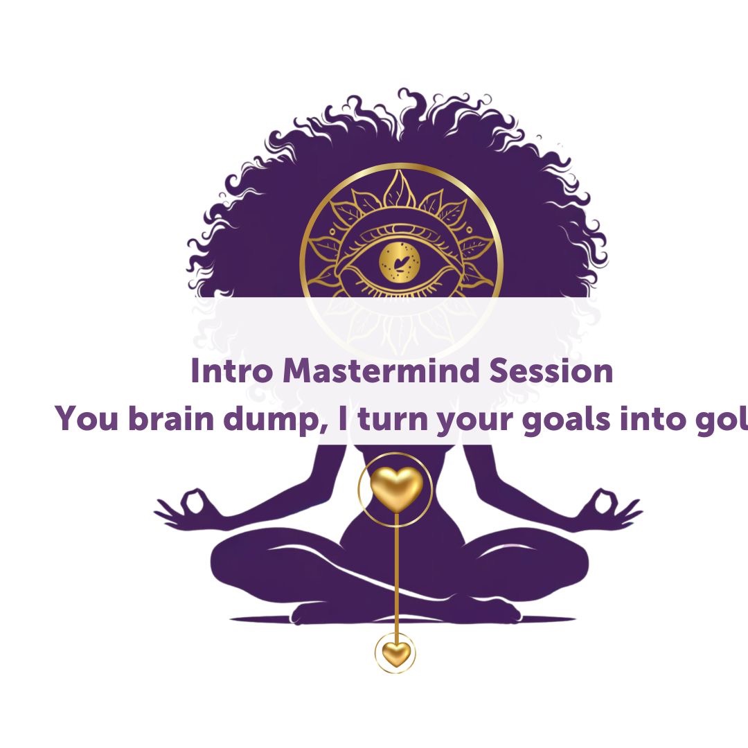 Mastermind Session You brain dump, I turn your goals into gold. thumbnail