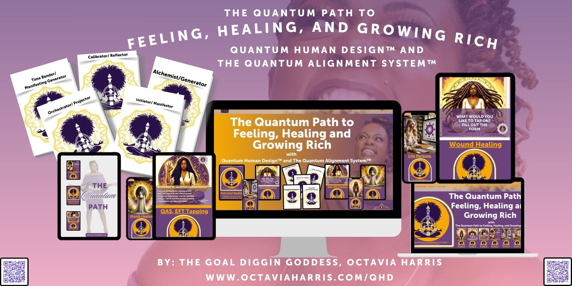 The Quantum Path to Feel, Heal, and Grow Rich: Goddess Awakening (Weekly on Saturdays In Person & Online)  thumbnail