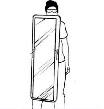 How To Make A Mirror Shield  thumbnail