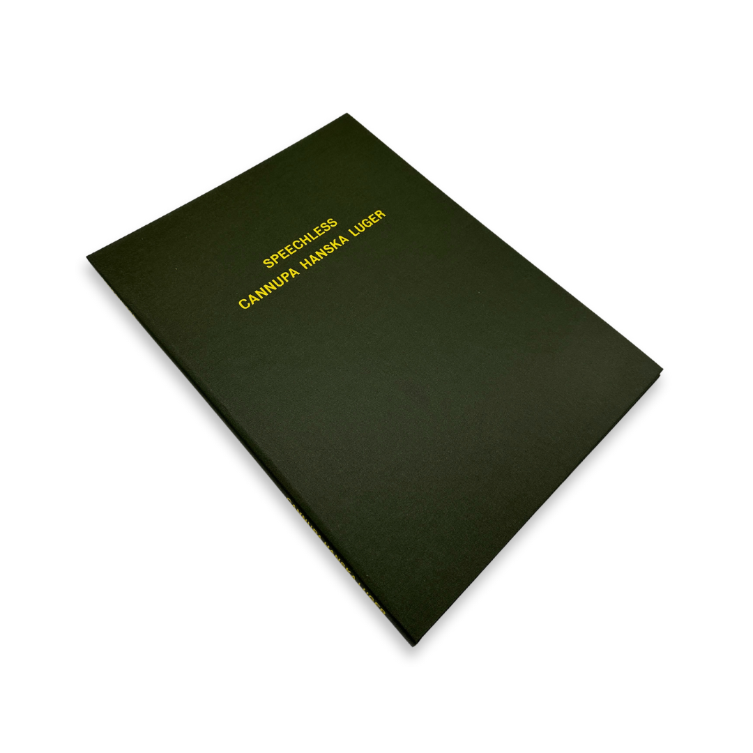 Publication- Cannupa Hanska Luger: Speechless thumbnail