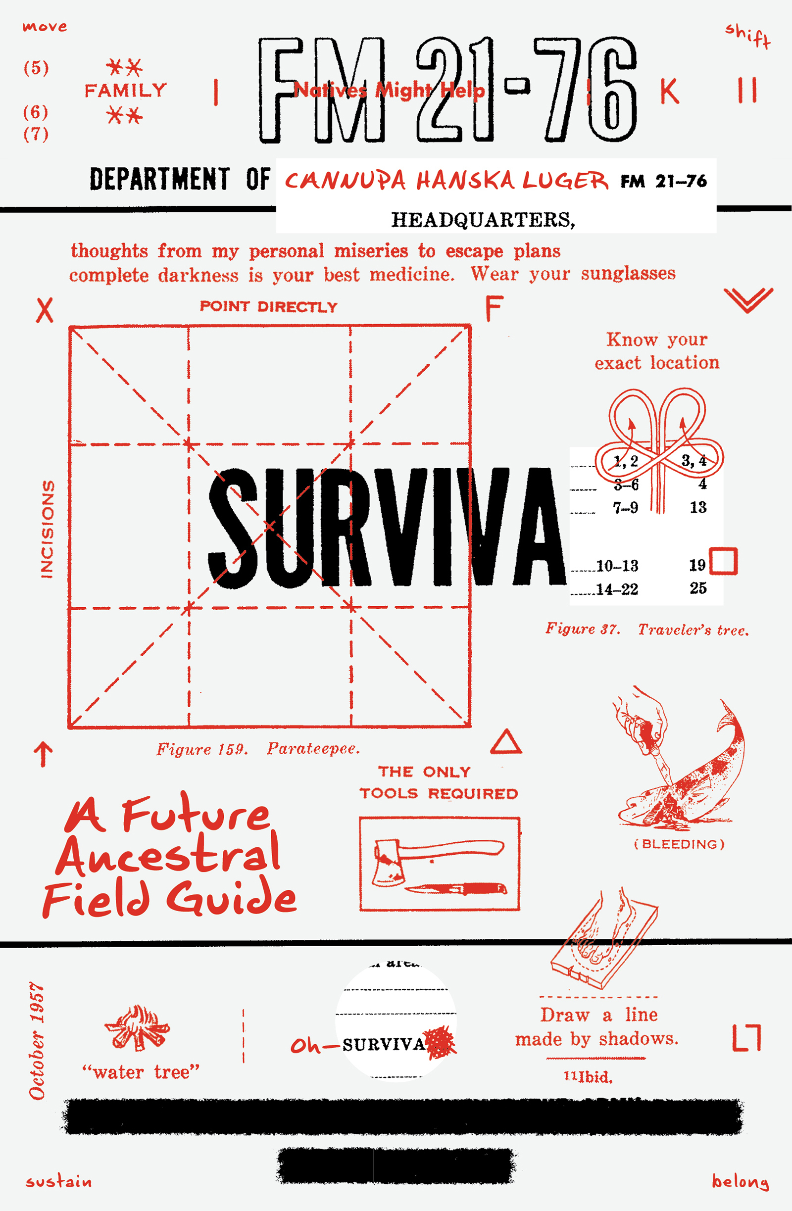 PRE-ORDER! SURVIVA: A Future Ancestral Field Guide thumbnail