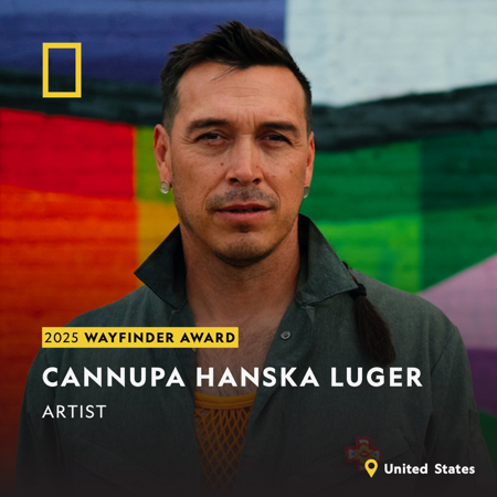 2025 Wayfinder Award Recipient & National Geographic Explorer  thumbnail