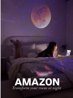 Turn your room into another universe&nbsp;✨🌌 Dreamy galaxies, ocean waves & aurora vibes&nbsp;💫 #amazonhome #amazonfinds #projecto