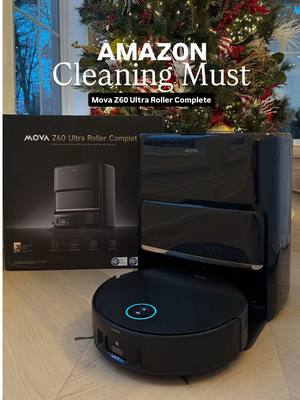 If you hate heavy vacuums and messy mops… this is for you 👀 This robot made my cleaning routine so much easier! 🧼✨The MO