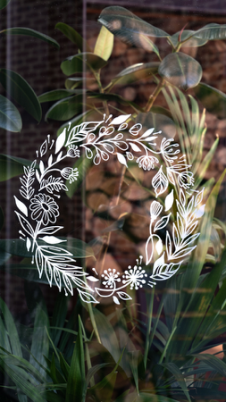 HELLO SPRING - WINDOWS FREE PRINTABLE thumbnail