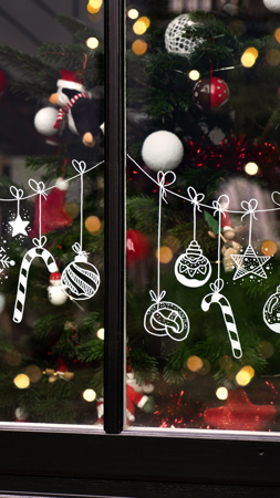 XMAS - WINDOWS FREE PRINTABLE thumbnail