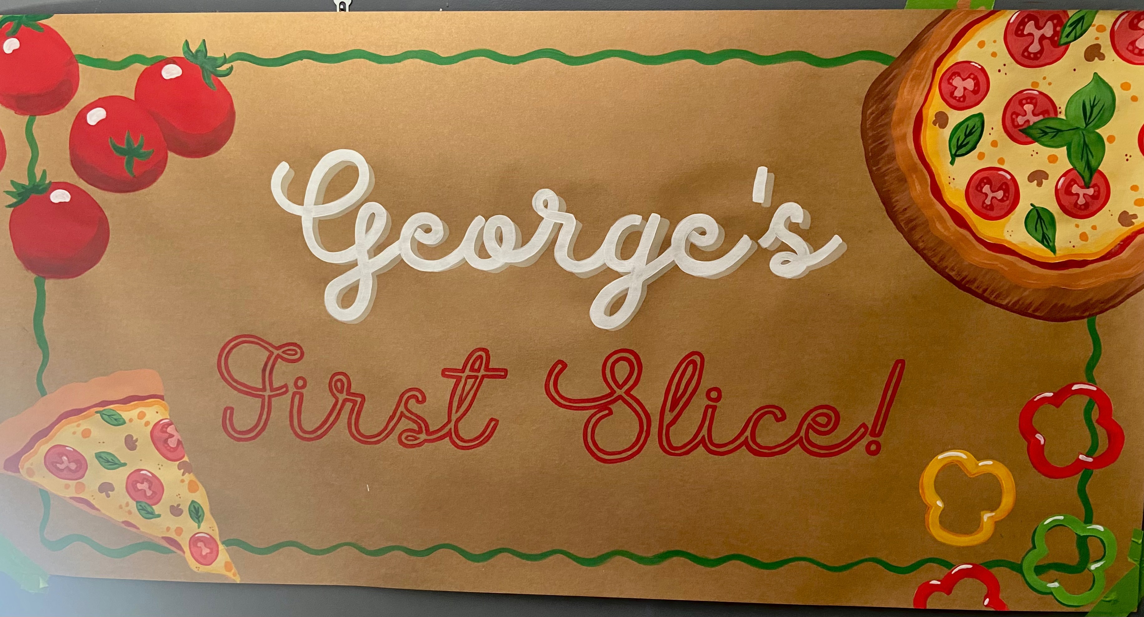 George’s First Slice thumbnail