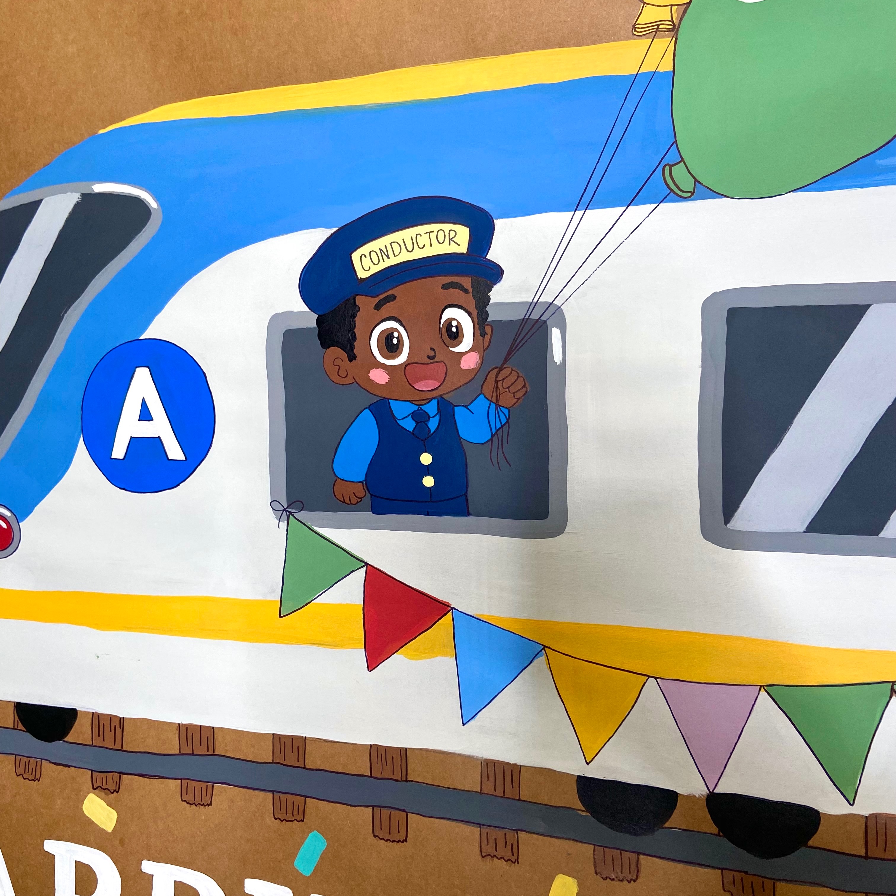 Next Stop: 5th Ave! thumbnail