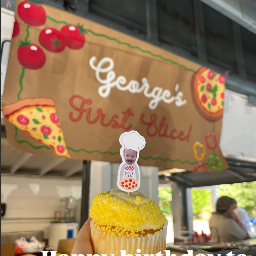 George’s First Slice thumbnail