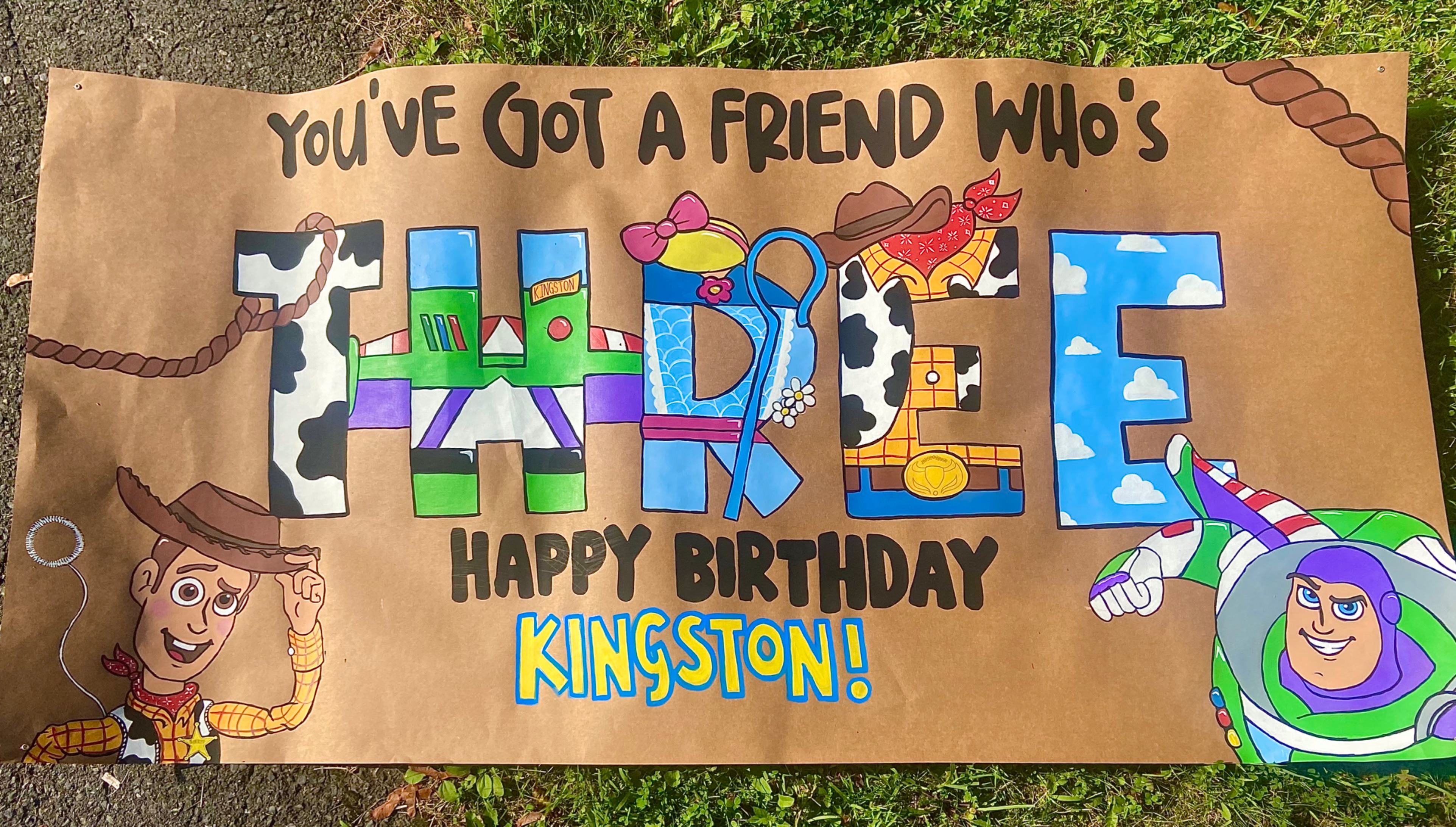 You’ve Got a Friend Who’s THREE thumbnail