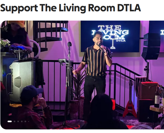 Donate to Support The Living Room DTLA, organized by Delise Vanvield thumbnail