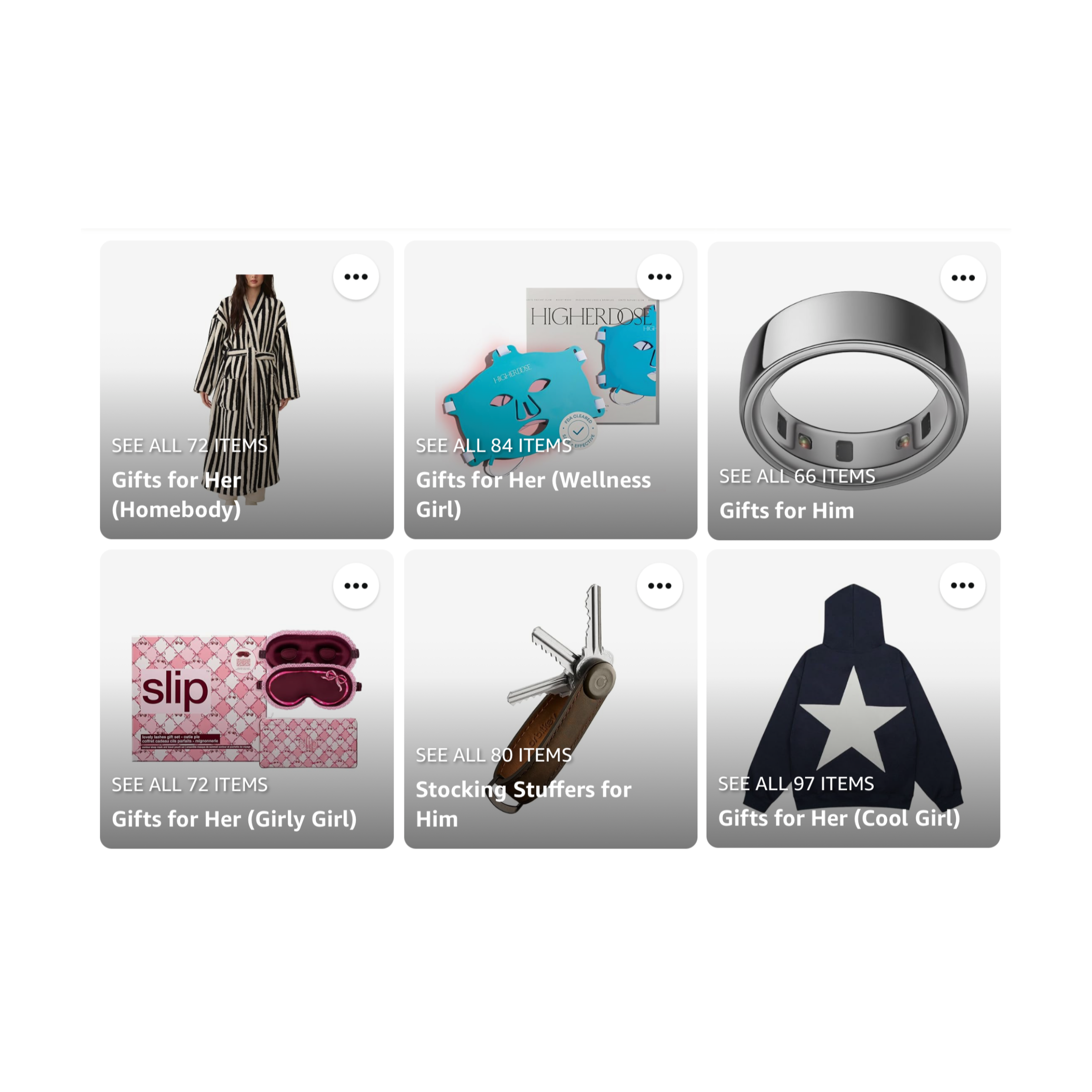 Amazon Gift Guides 2025 thumbnail