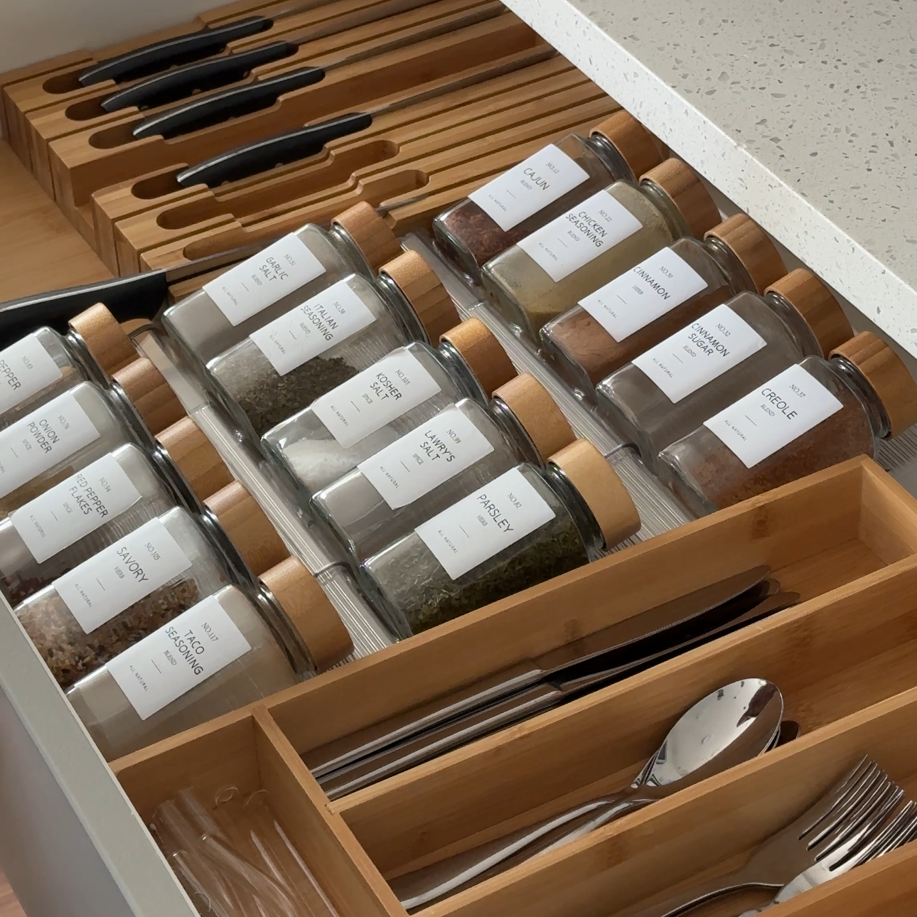 AMAZON KITCHEN DRAWER ORGANIZERS thumbnail